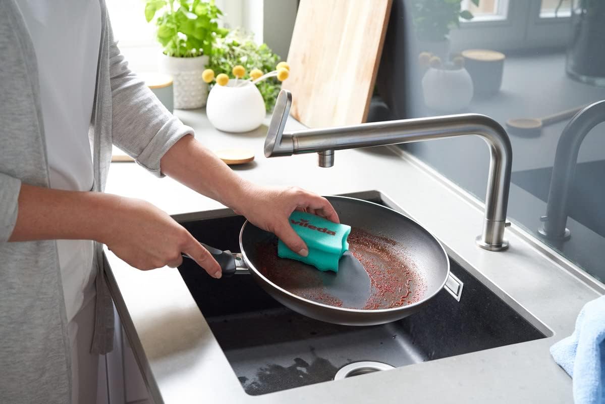 Vileda Esponja Pur Active Glitzi 3 x 2 unid