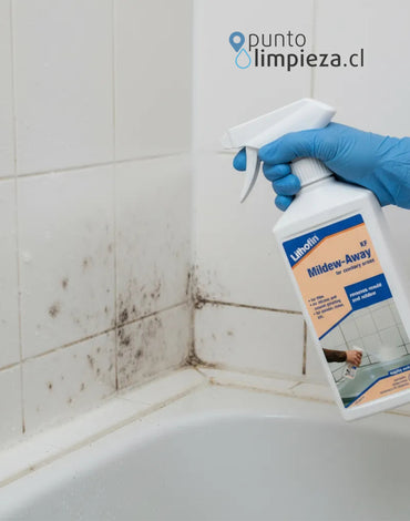 Pack Mildew Away + Cepillos de Limpieza Delgado Cerdas Duras 500 cc + 2 unid