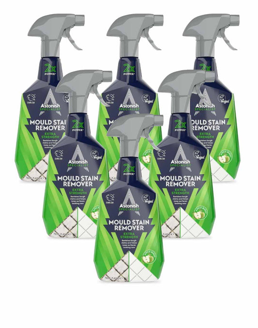 Astonish Limpiador Especialista Antihongos Extra Fuerte 6 x 750 ml