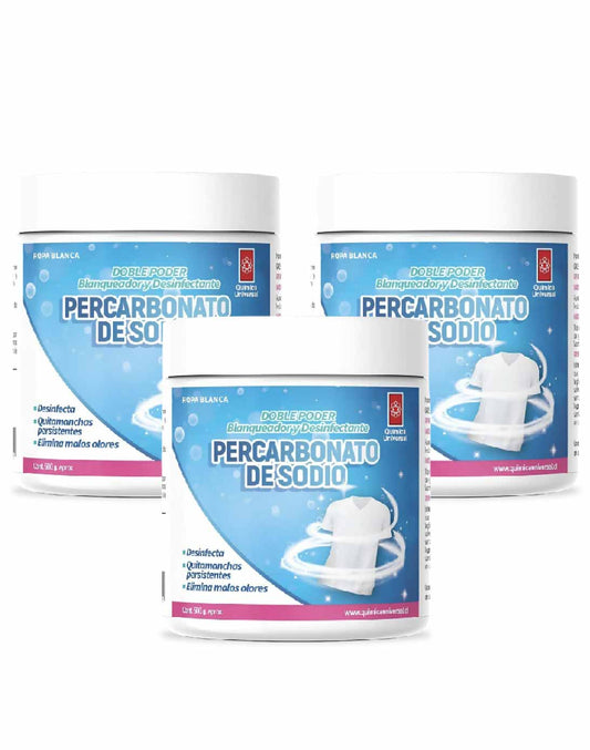 Quimica Universal Percarbonato de Sodio 3 x 500 gr