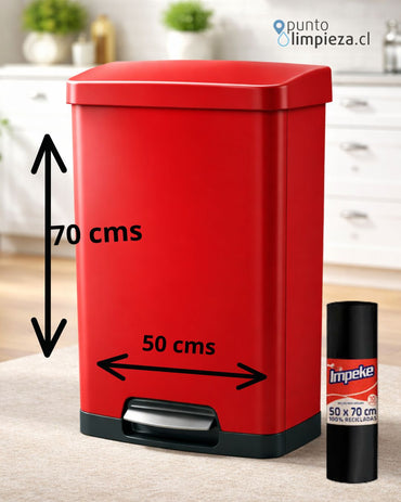 Impeke Bolsa de Basura Económica 50x70 cm 10 unid