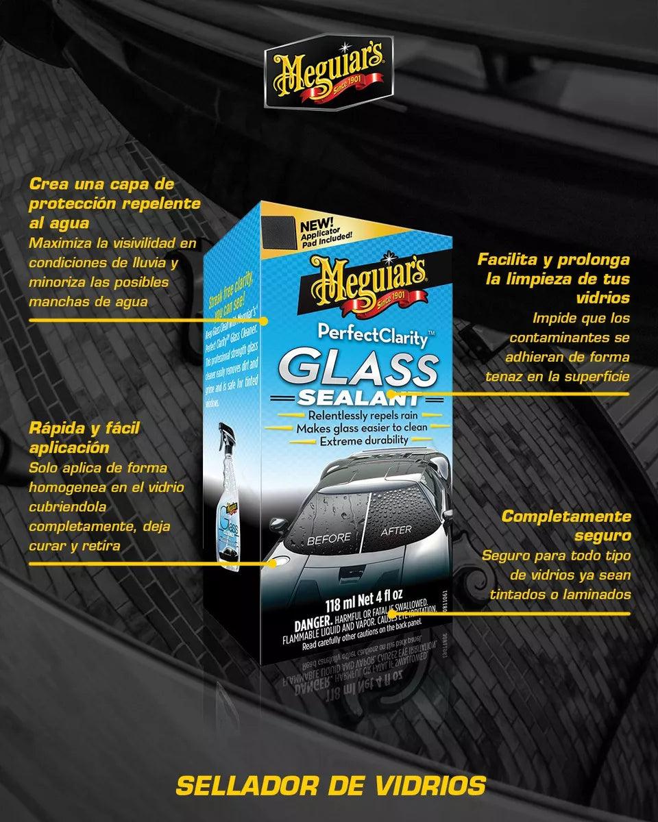 Meguiar's Sellador de Vidrios Perfect Clarity 118 cc - Puntolimpieza