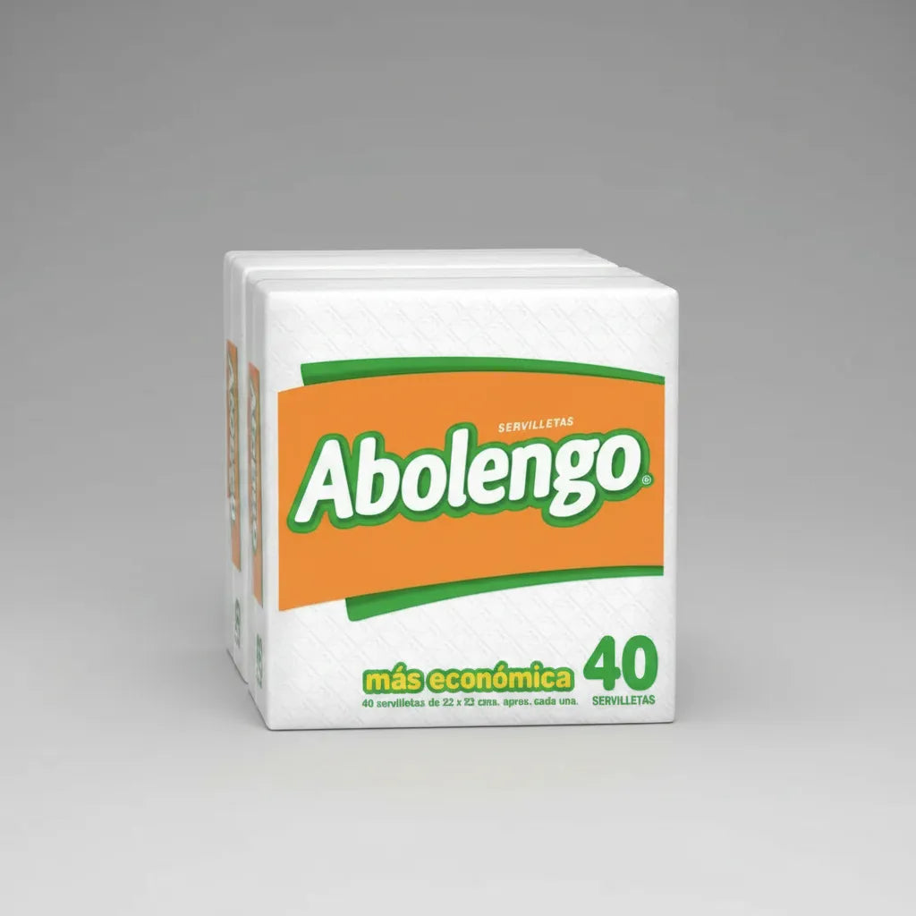 Abolengo Servilleta Cóctel 40 unid