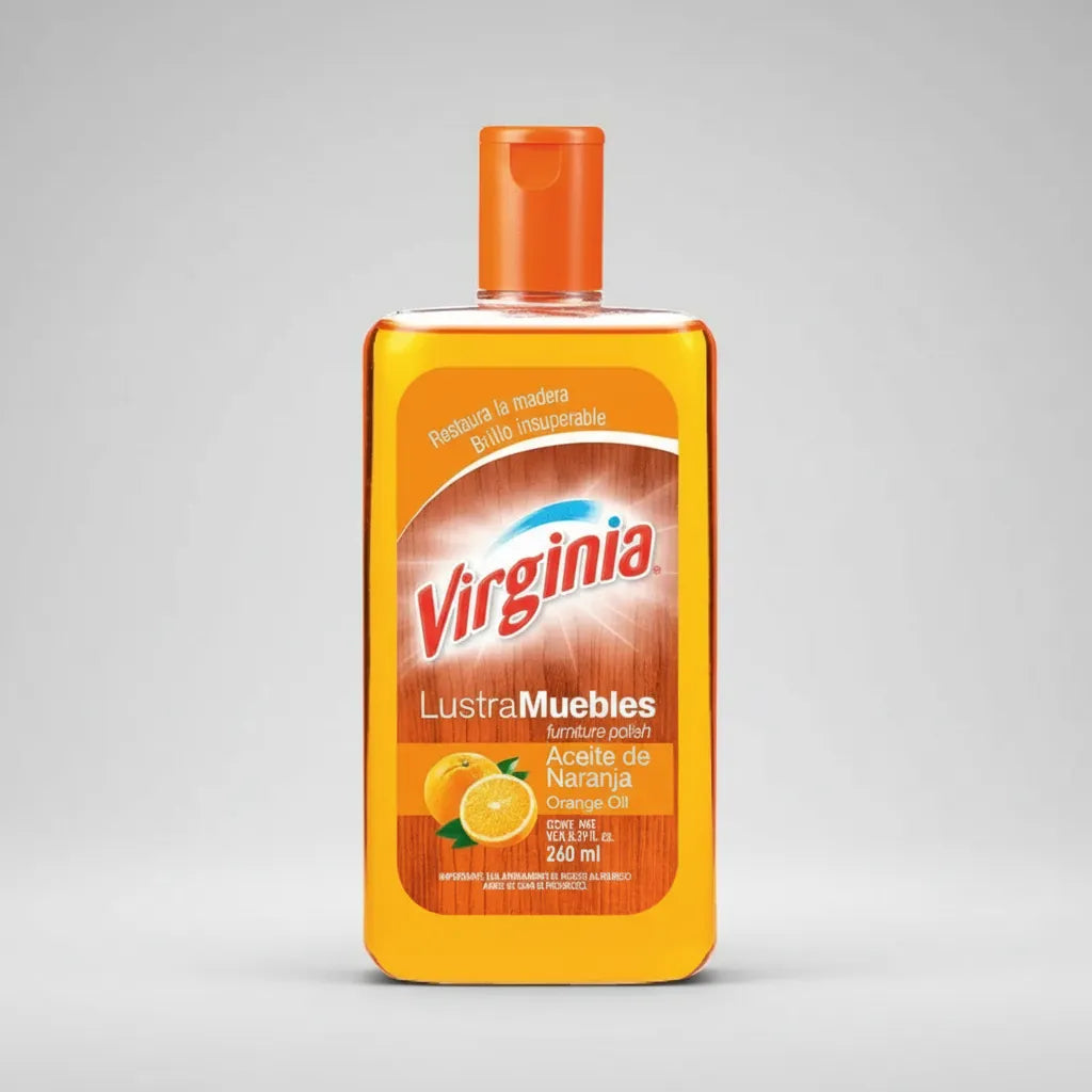 Virginia Lustramuebles Aceite de Naranja 260 cc