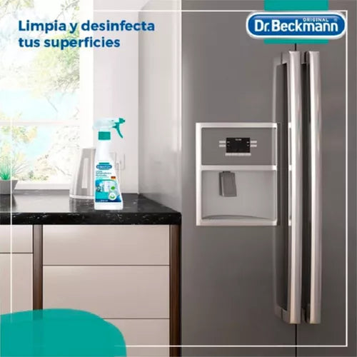 Dr. Beckmann Limpia Refrigeradores y Microondas 3 x 250 cc - Puntolimpieza