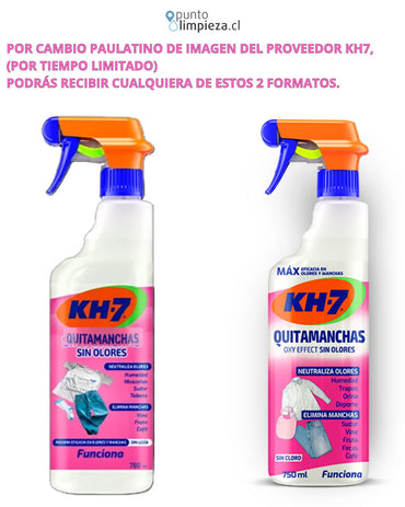KH-7 Quitamanchas Oxy-Effect Gatillo 750 cc