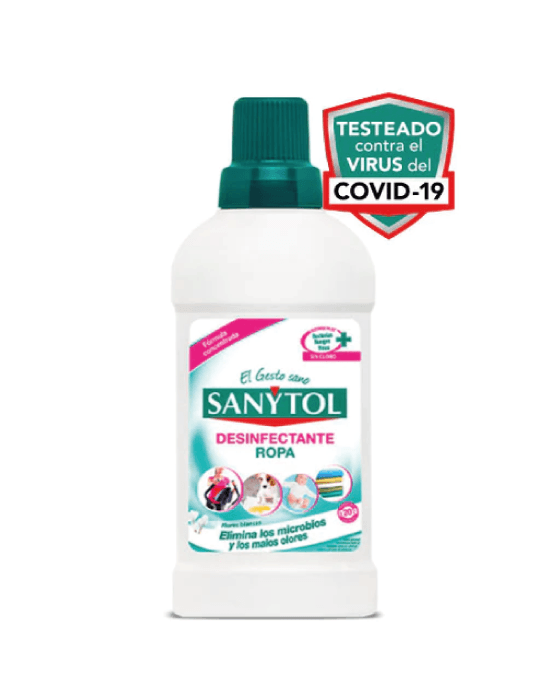 Sanytol Desinfectante de Ropa 500 cc - Puntolimpieza