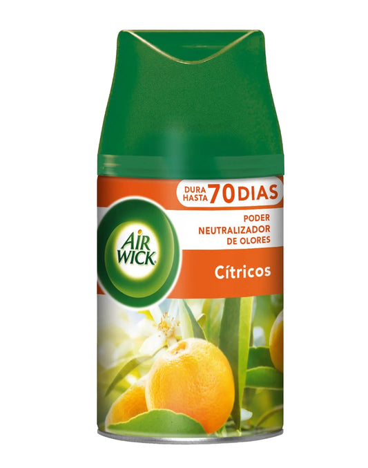 AirWick Freshmatic Recarga Automatico Citrico 250 cc - Puntolimpieza