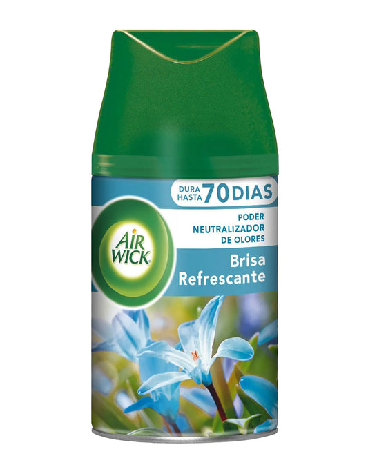 AirWick Freshmatic Recarga Automatico Refreshing Breeze 250 cc - Puntolimpieza