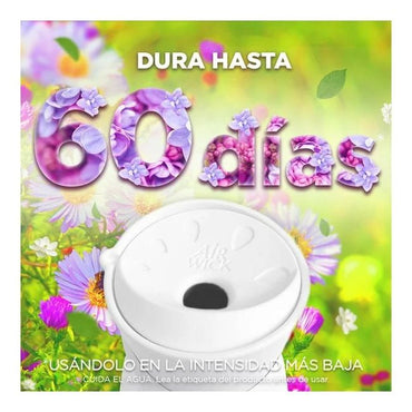 AirWick Recarga Desodorante Electrico Lirios 3 unid - Puntolimpieza