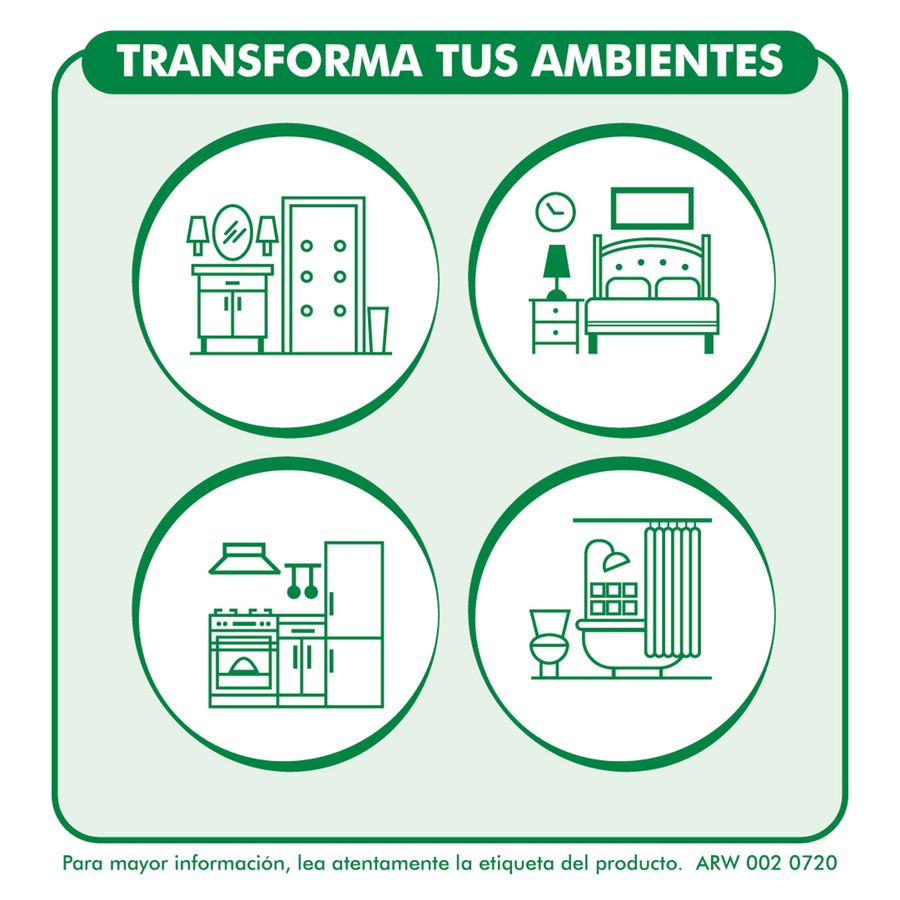 AirWick Recarga Desodorante Eléctrico Surtido 3 unid - Puntolimpieza