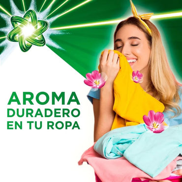Ariel Detergente en polvo + Toque Downy 9,8 kg - Puntolimpieza