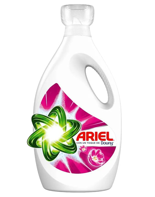 Ariel Power Liquid Detergente liquido concentrado + Toque Downy 1,8 L - Puntolimpieza