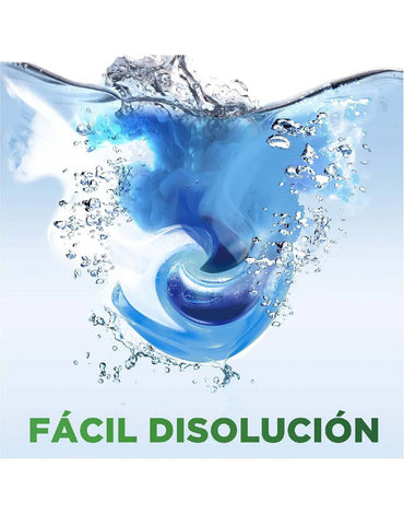 Ariel Power Pods Detergente en capsulas 4 x 57 unid - Puntolimpieza