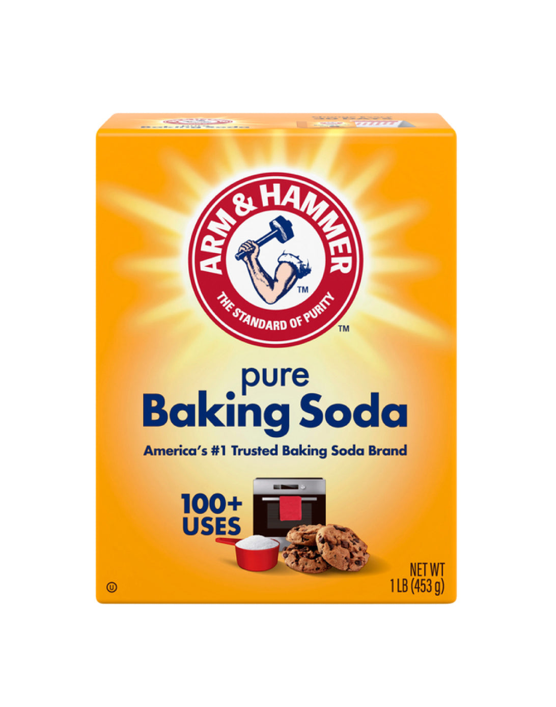 Arm & Hammer Bicarbonato de Sodio 453 gr - Puntolimpieza