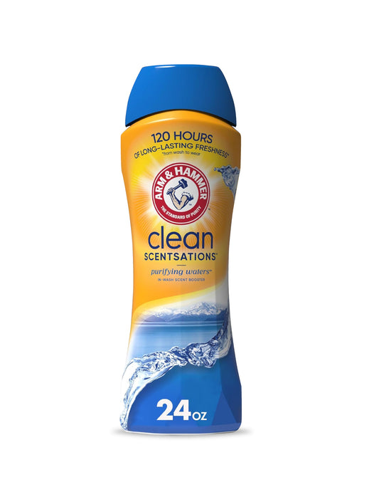 Arm & Hammer Intensificador aroma Clean Scentsations Purifying Waters 680 gr - Puntolimpieza