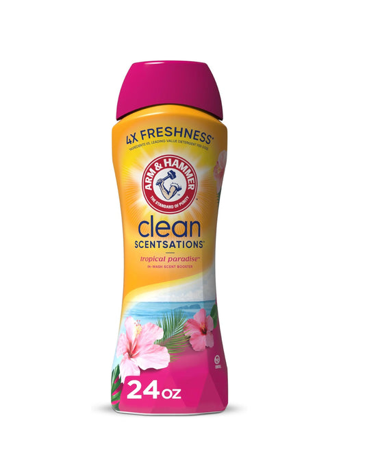 Arm & Hammer Intensificador aroma Clean Scentsations Tropical Paradise 680 gr - Puntolimpieza