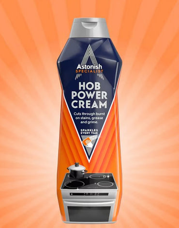 Astonish Crema Especialista para Limpiar Vitroceramica 500 ml - Puntolimpieza