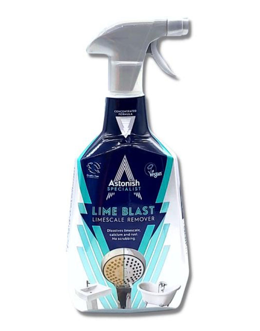 Astonish Eliminador Especialista de Cal y Sarro 750 ml - Puntolimpieza