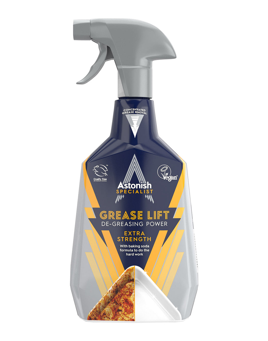 Astonish Limpiador Especialista de Grasa Extra Fuerte 750 ml - Puntolimpieza