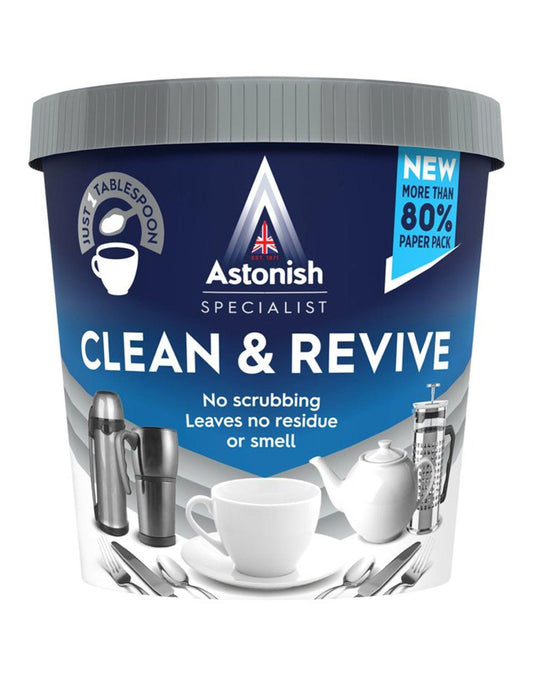 Astonish Limpiador y Revitalizador Especialista de Utensilios 350 gr - Puntolimpieza