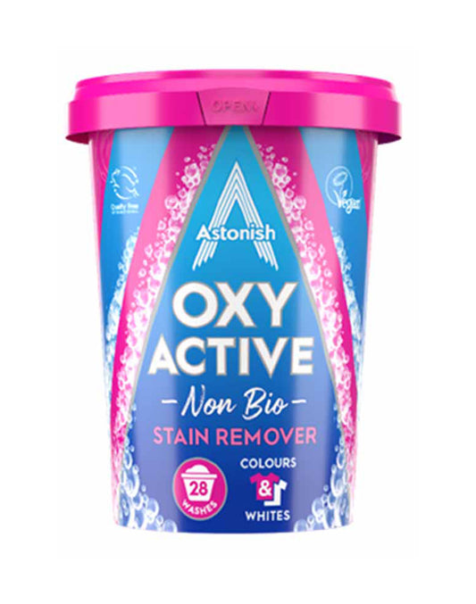 Astonish Quitamanchas Ropa Oxy Active 625 gr - Puntolimpieza