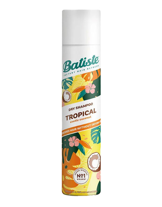Batiste Shampoo en Seco aroma Tropical 200 cc - Puntolimpieza