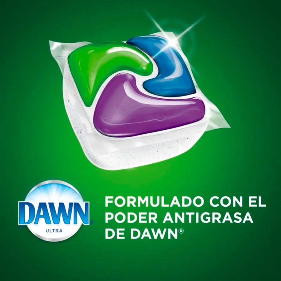 Cascade Detergente Lavavajilla Platinum Pods 2 x 59 unid - Puntolimpieza