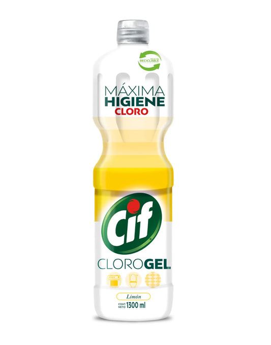 Cif Clorogel limón 800 ml - Puntolimpieza