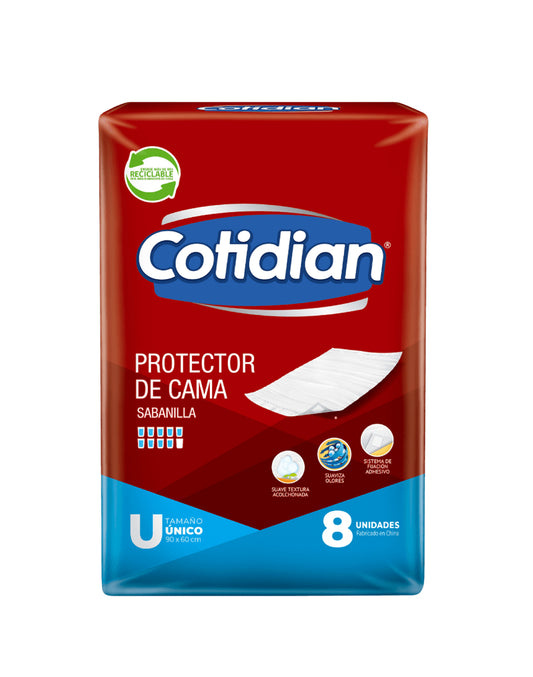 Cotidian Sabanilla 8 unid - Puntolimpieza