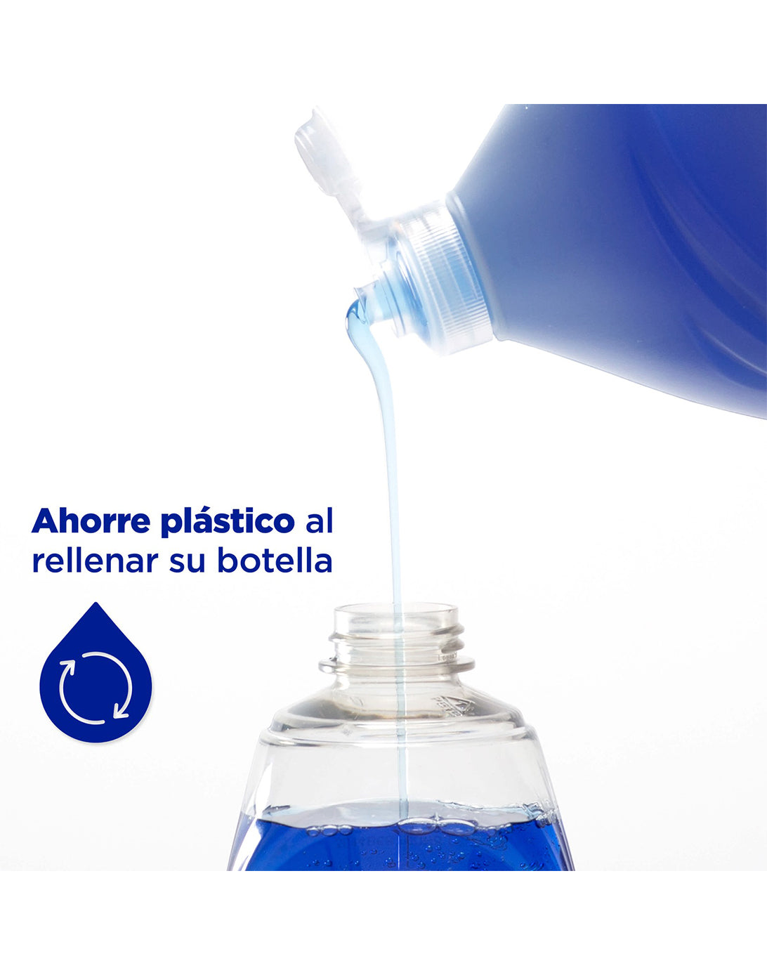 Dawn Blue Original Lavaloza concentrado 638 cc - Puntolimpieza