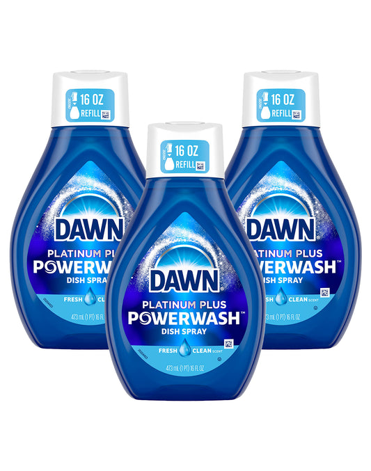 Dawn PowerWash Lavaloza Refill Spray 3 x 473 cc - Puntolimpieza