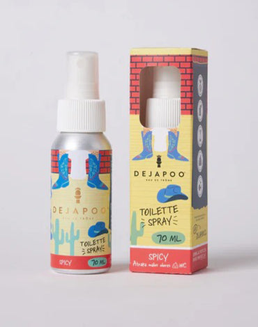Dejapoo Neutralizador olores WC - Spicy Daddy 50 ml - Puntolimpieza