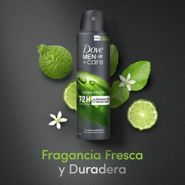 Dove Desodorante Aerosol Extra Fresh 150 ml - Puntolimpieza