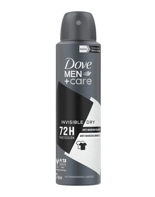 Dove Desodorante Aerosol Invisible Dry 150 ml - Puntolimpieza