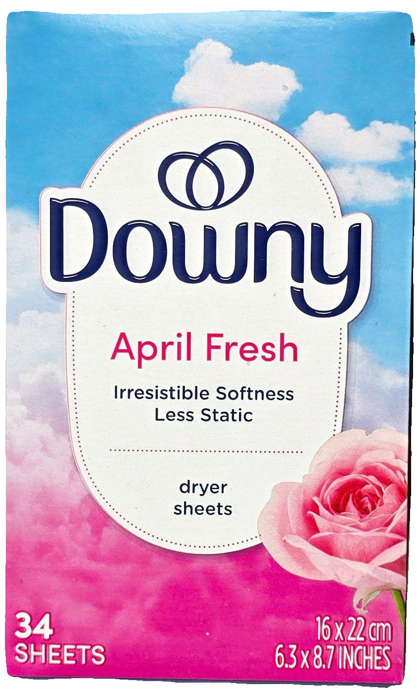 Downy Toallas Suavizantes Antiestatica 4 x 34 unid