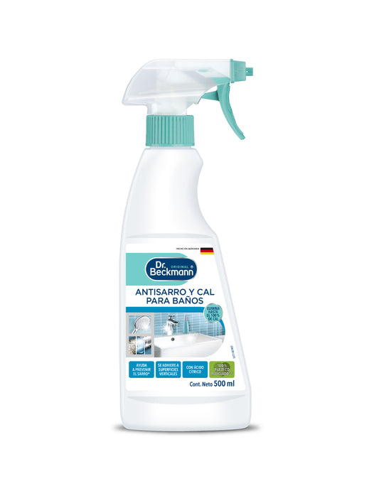 Dr. Beckmann Antisarro y Cal para baños 500 ml - Puntolimpieza