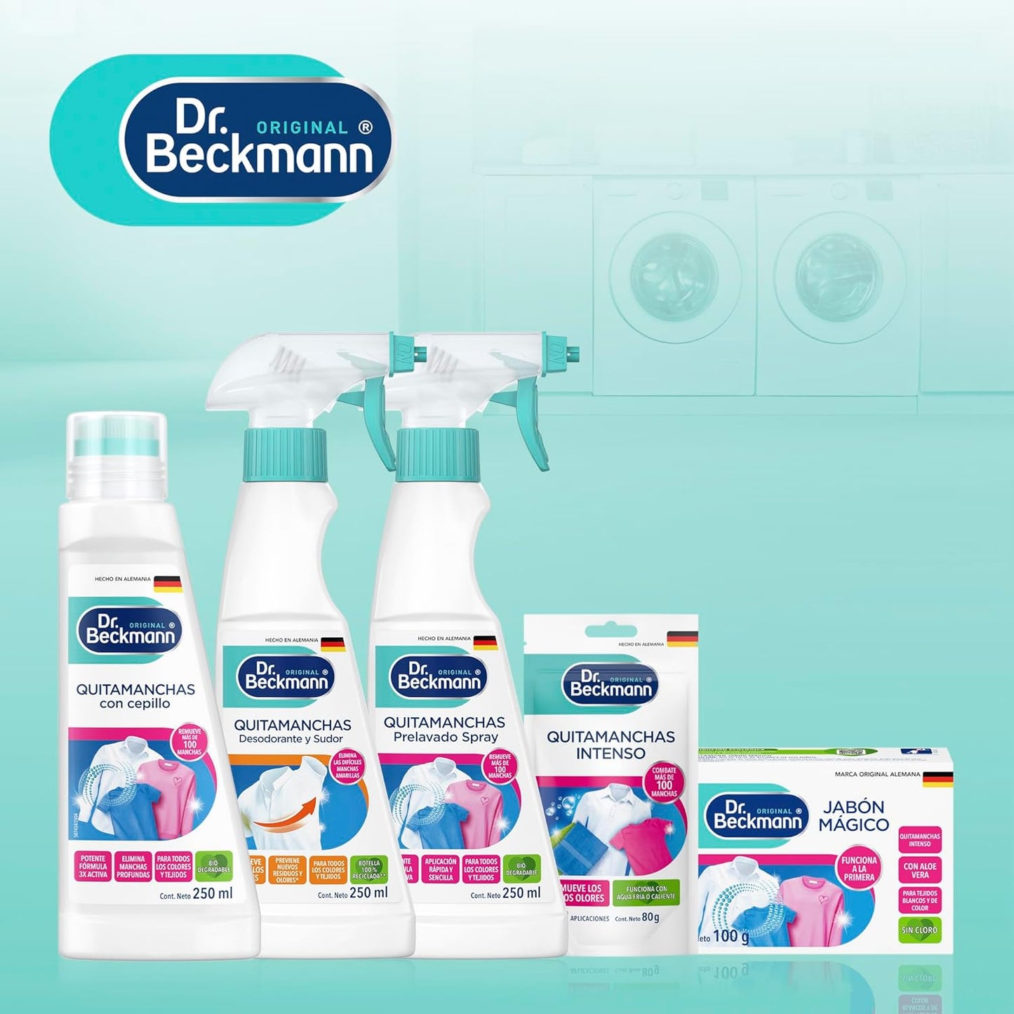 Dr. Beckmann Jabón Mágico 3 x 100 gr - Puntolimpieza