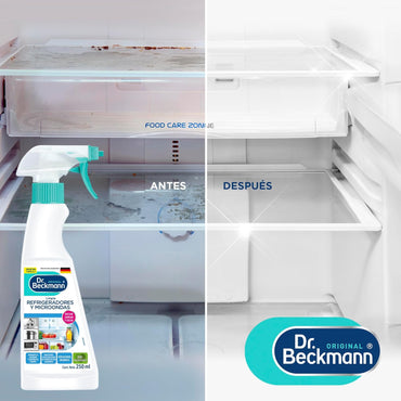 Dr. Beckmann Limpia Refrigeradores y Microondas 3 x 250 cc - Puntolimpieza