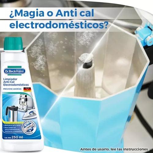 Dr. Beckmann Limpiador Anti-Cal Electrodomesticos 3 x 250 cc - Puntolimpieza