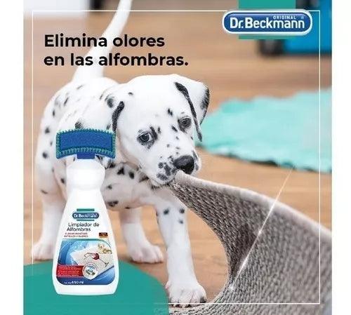 Dr. Beckmann Limpiador de Alfombras 3 x 650 cc - Puntolimpieza