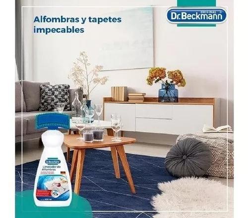 Dr. Beckmann Limpiador de Alfombras 3 x 650 cc - Puntolimpieza