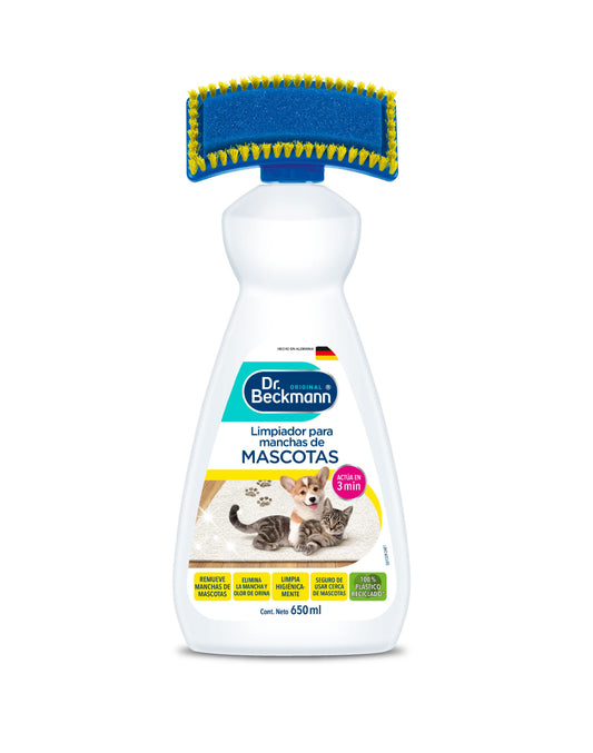 Dr. Beckmann Limpiador para manchas de Mascotas 650 ml - Puntolimpieza