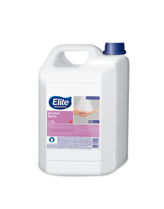 Elite Alcohol Spray Bidón 5 L - Puntolimpieza