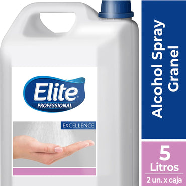 Elite Alcohol Spray Bidón 5 L - Puntolimpieza