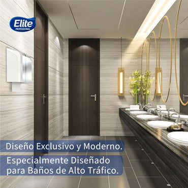 Elite Dispensador Higiénico Jumbo Evolution Blanco 1 unid - Puntolimpieza