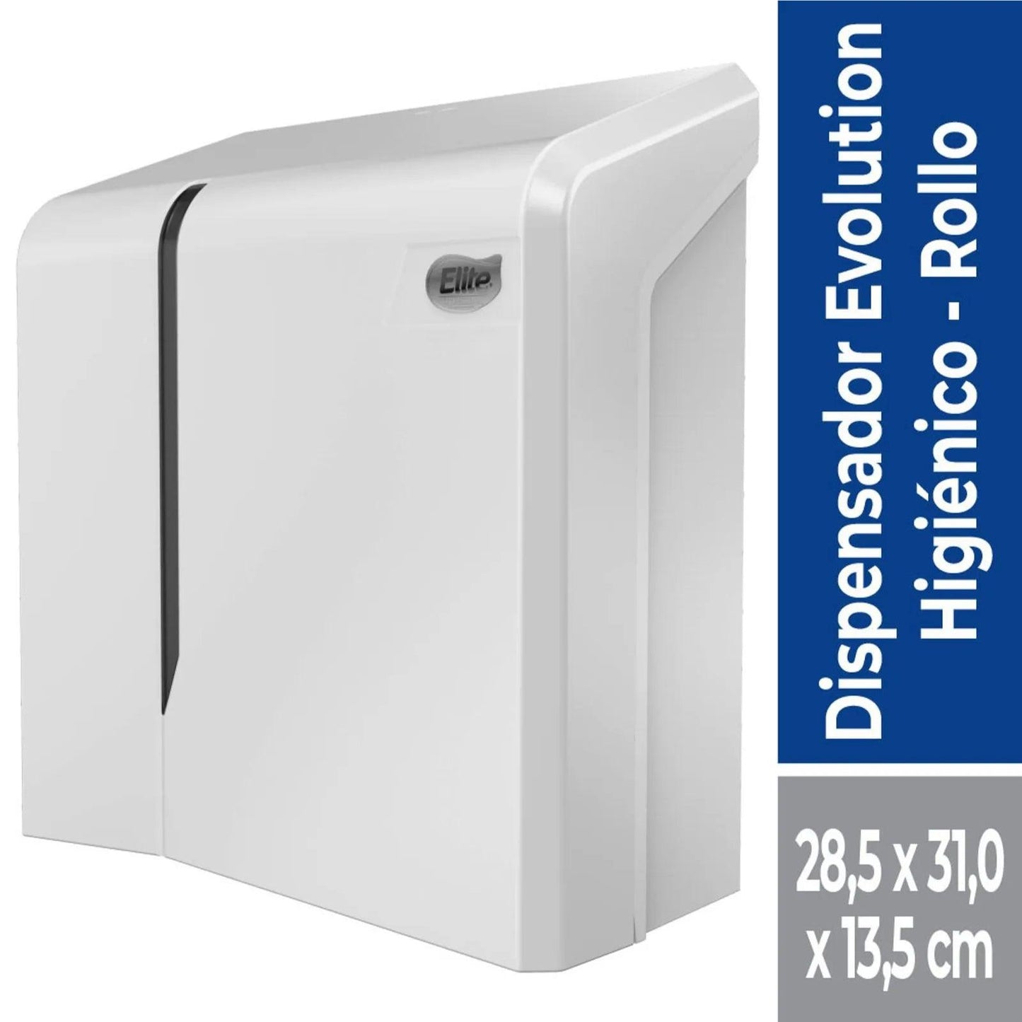 Elite Dispensador Higiénico Jumbo Evolution Blanco 1 unid - Puntolimpieza