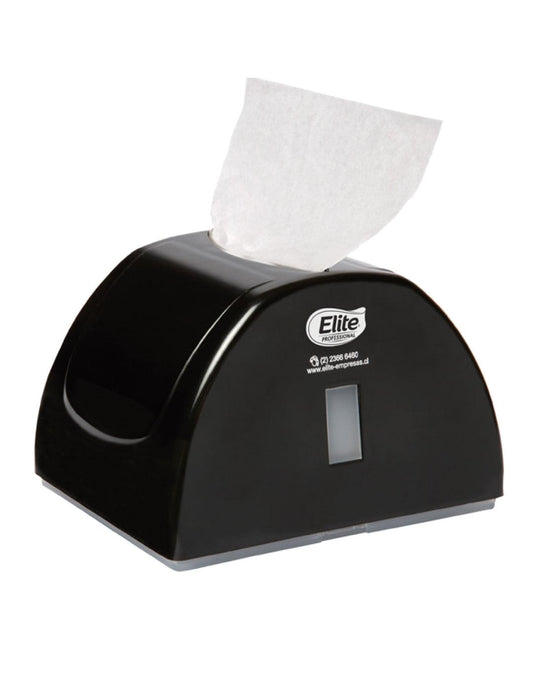 Elite Dispensador Servilleta Express Negro 1 unid - Puntolimpieza