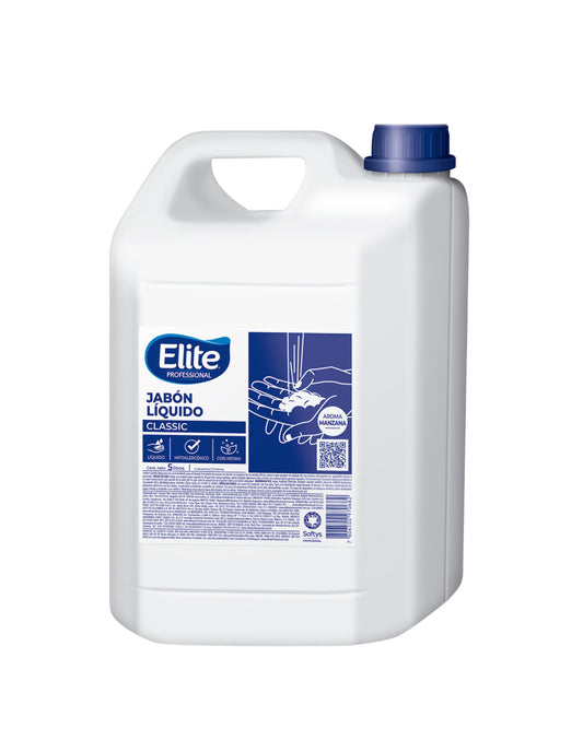 Elite Jabón Líquido Manzana 5 L - Puntolimpieza