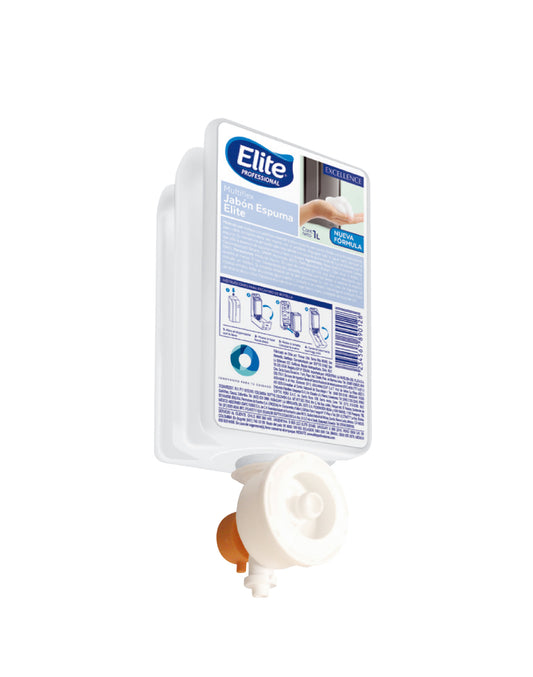 Elite Jabón Multiflex Espuma 1 L - Puntolimpieza